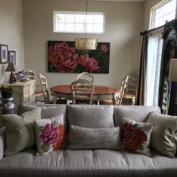 Peony Promenade in it's new home - SOLD