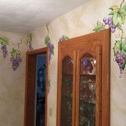 Whimsical Vine & Wine Kitchen