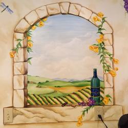 Whimsical Vine & Wine Kitchen - Details