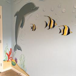 "Under the Sea" nursery