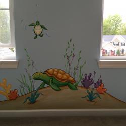 "Under the Sea" nursery