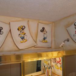 A Disney (Custom) Sketchbook Bathroom  