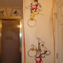 A Disney (Custom) Sketchbook Bathroom  