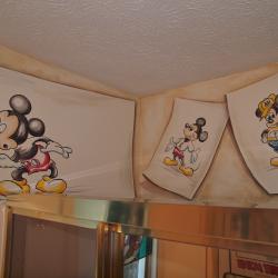 A Disney (Custom) Sketchbook Bathroom  