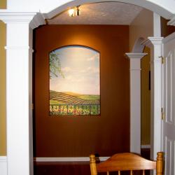 Entry Hall Niche becomes a Window