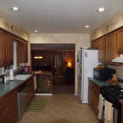 Kitchen With a View and new Wine Rack 