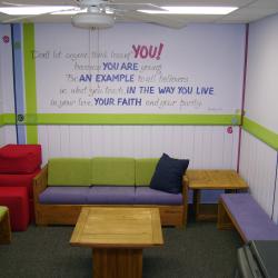 HS  Youth Room - Bay United Methodist Church, Bay Village, OH