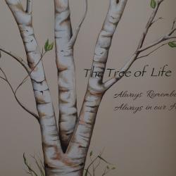 Tree of Life - Details (Words Added) - 'The Tree of Life' Reminds all that those we have lost are Always Remembered and Always in our Hearts. - 