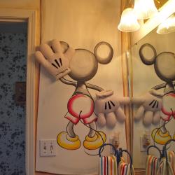 A Disney (Custom) Sketchbook Bathroom  