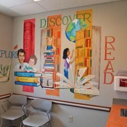 "The Library" Pediatric Exam Room- Streetsboro, OH