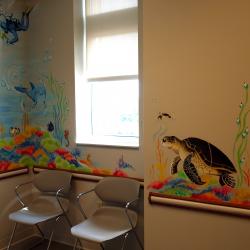"Under the Ocean" Pediatric Exam Room - Details- Streetsboro, OH